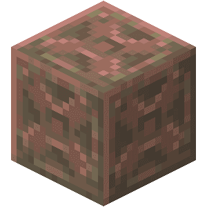 Vokset blottet mejslet kobber image