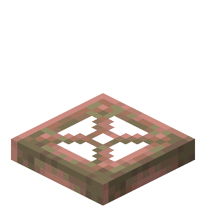 Waxed Exposed Copper Trapdoor