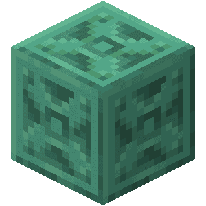 Vokset oxideret mejslet kobber image