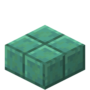 Waxed Oxidized Cut Copper Slab