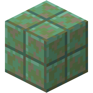 Waxed Weathered Cut Copper