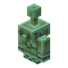 Værbitt kobbergubbestatue