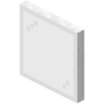 White Stained Glass Pane image