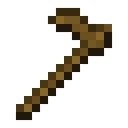 Houe en bois