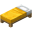 Tempat Tidur Kuning