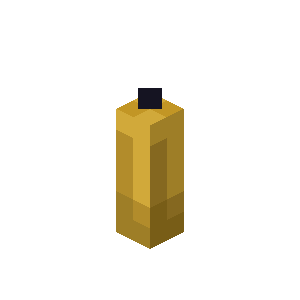 Bougie jaune