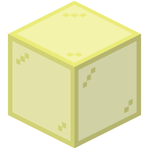 Vetro colorato giallo