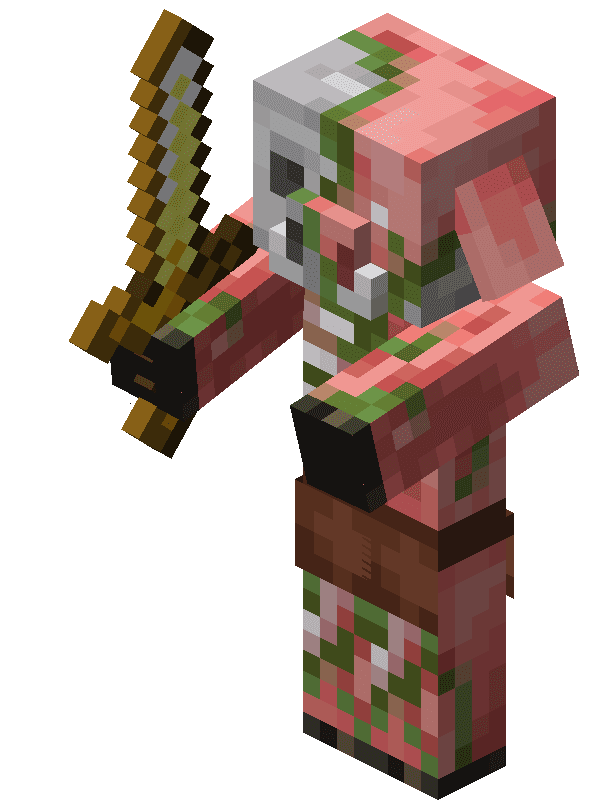 Piglin zombifié image