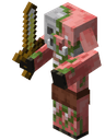 Piglin zombifié image