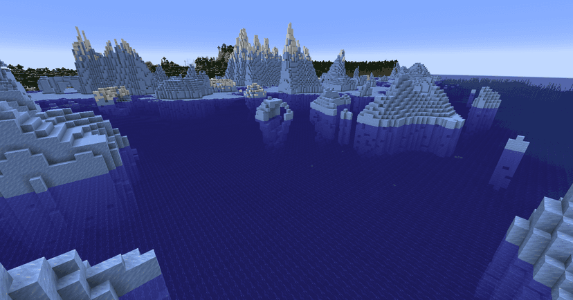Deep Frozen Ocean