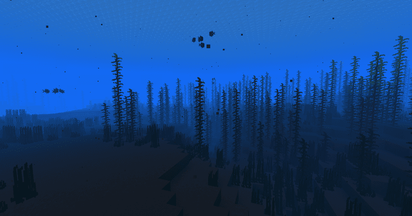 Deep Lukewarm Ocean