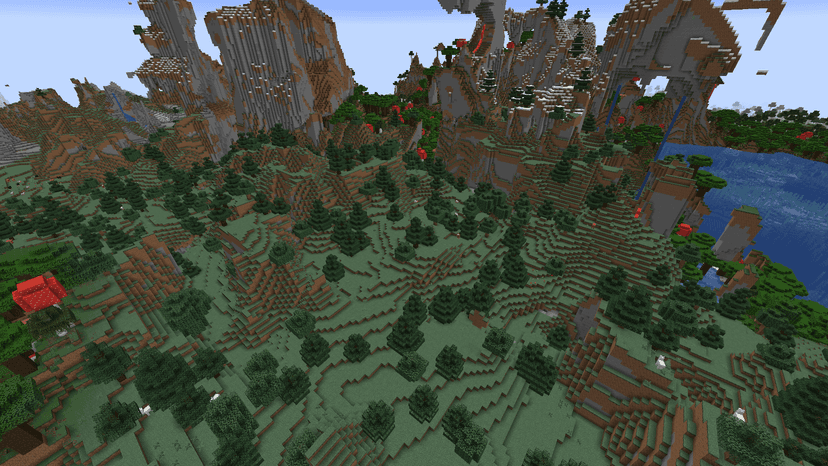 Windswept Forest