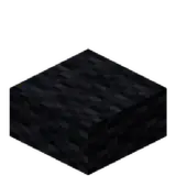 Black Wool Slab