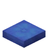 Blue Cushion