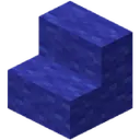 Blue Wool Stairs