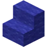 Blue Wool Stairs