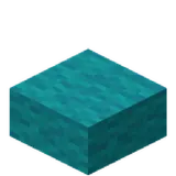 Cyan Wool Slab