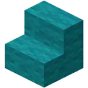 Cyan Wool Stairs