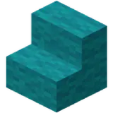 Cyan Wool Stairs
