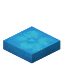 Light Blue Cushion