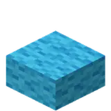 Light Blue Wool Slab