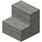 Light Gray Wool Stairs