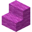 Magenta uldtrappe