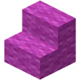 Magenta uldtrappe