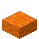 Orange Wool Slab