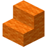 Orange Wool Stairs