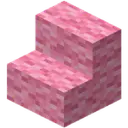Pink Wool Stairs