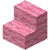 Pink Wool Stairs