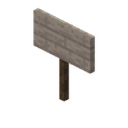 Poplar Sign