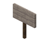 Poplar Sign