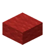 Red Wool Slab