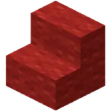 Red Wool Stairs