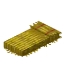 Straw Bed