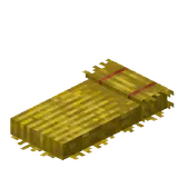 Straw Bed