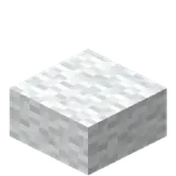 White Wool Slab