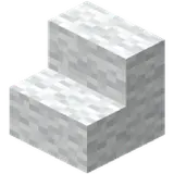 White Wool Stairs