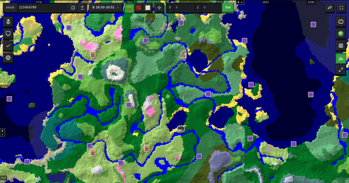 How to Use a Minecraft Seed Map (Java & Bedrock)