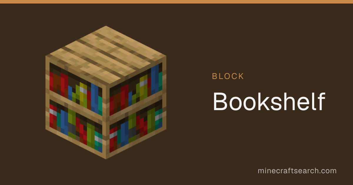 Bookshelf in Minecraft: Uses, Recipe & How to Make