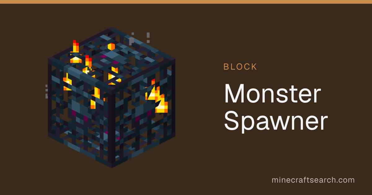 Monster Spawner in Minecraft: Biome, Crafting & Uses