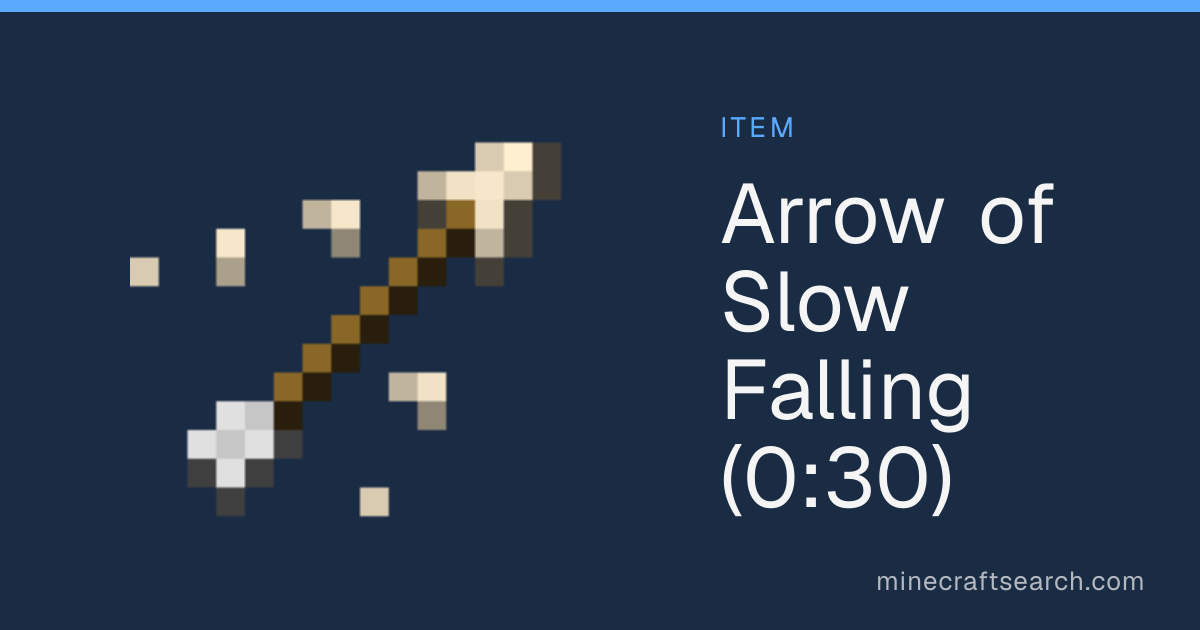 Arrow of Slow Falling (0