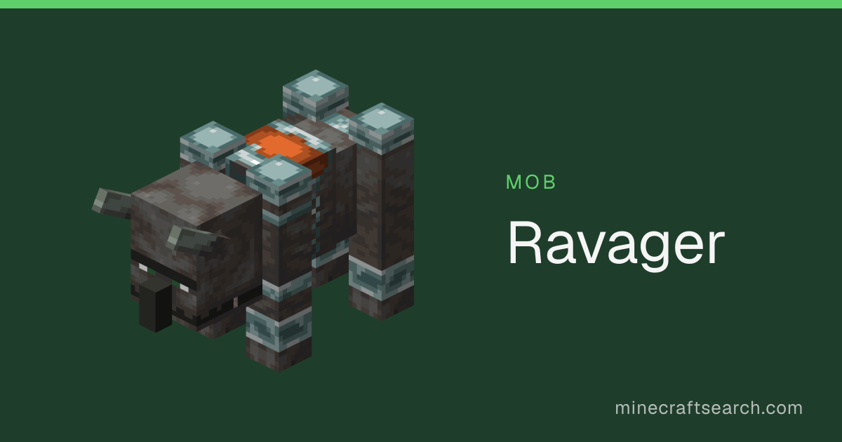 Ravager in Minecraft: Attacks, Drops & How to Beat