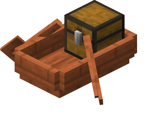 Acacia Boat with Chest image