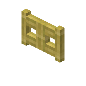 Bamboo Fence Gate image