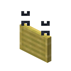 Bamboo Hanging Sign image
