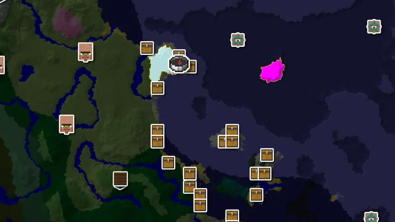 Treasure Beneath the Ice Spikes Spawn