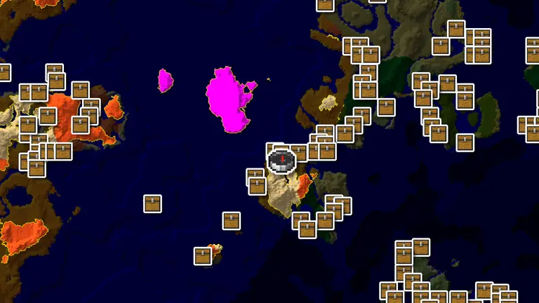 30 Buried Treasures, Badlands Spawn